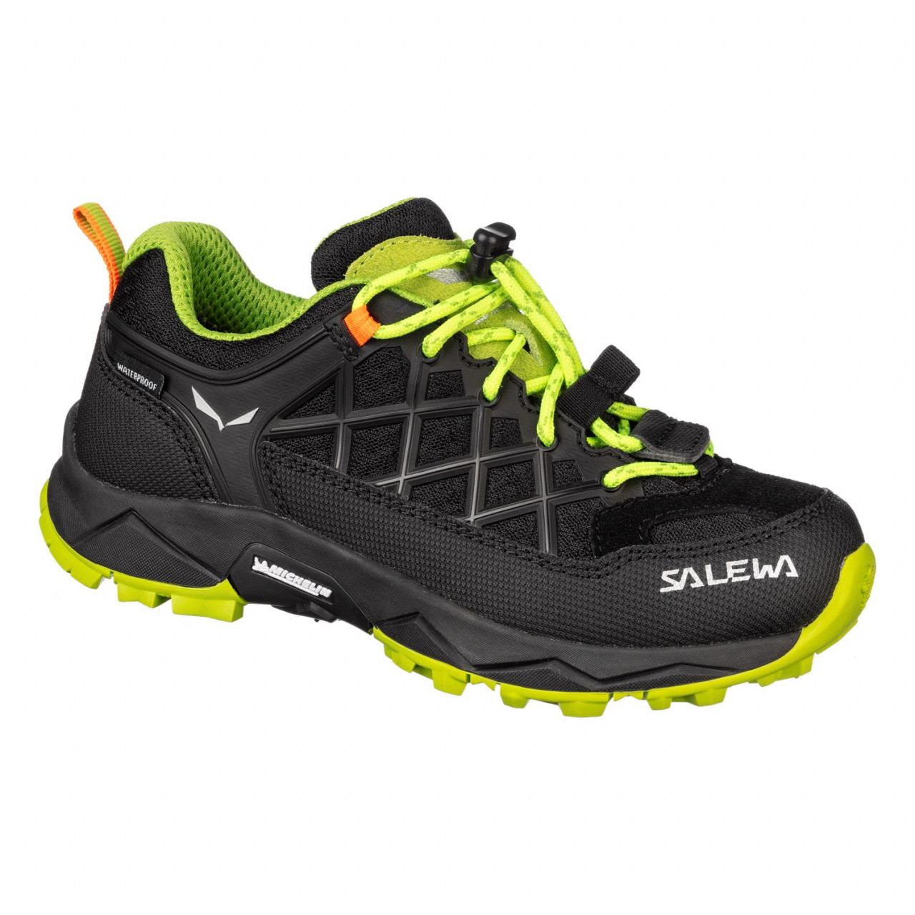 Salewa Wildfire Waterproof Çocuk Yürüyüş Ayakkabısı Siyah Türkiye 092635PEH
